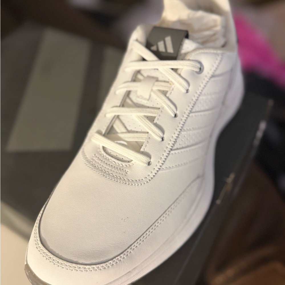 Adidas Men's S2G SL Leather 24 Golf Shoes